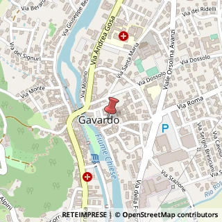 Mappa Piazza San Bernardino, 5, 25085 Gavardo, Brescia (Lombardia)
