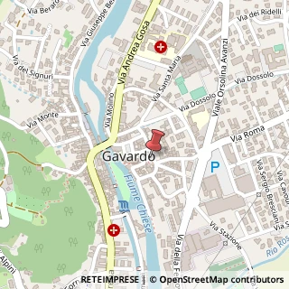 Mappa Via Mangano, 21, 25085 Gavardo, Brescia (Lombardia)