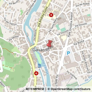 Mappa Vicolo Manganino, 2, 25085 Gavardo, Brescia (Lombardia)