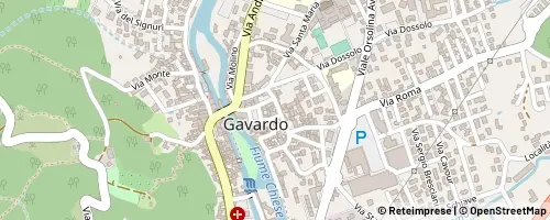 Mappa Gavardo