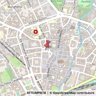 Mappa Piazza Giosuè Carducci, 20900 Monza MB, Italia, 20900 Monza, Monza e Brianza (Lombardia)