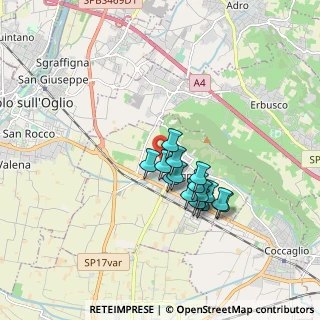 Mappa Via Galileo Galilei, 25033 Cologne BS, Italia (1.30267)