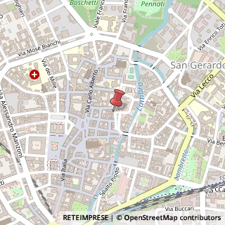 Mappa Piazza Giuseppe Garibaldi, 9, 20900 Monza, Monza e Brianza (Lombardia)