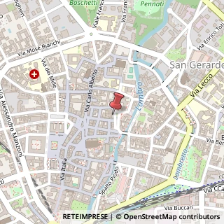 Mappa Piazza Giuseppe Garibaldi, 7a, 20900 Monza, Monza e Brianza (Lombardia)