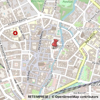 Mappa Piazza Giuseppe Garibaldi, 6, 20900 Monza, Monza e Brianza (Lombardia)