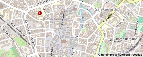 Mappa Monza