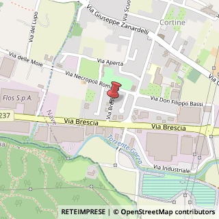 Mappa Via Brescia, 113, 25075 Nave BS, Italia, 25075 Nave, Brescia (Lombardia)