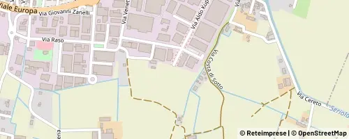 Mappa Palazzolo sull'Oglio