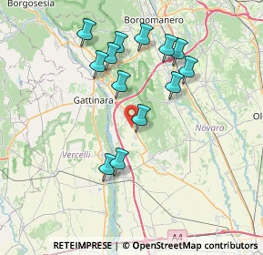 Mappa Snc, 28074 Ghemme NO, Italia (6.98538)