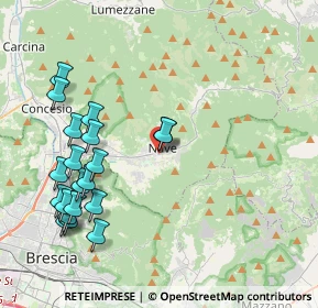 Mappa Via Minola Sorelle, 25075 Nave BS, Italia (4.604)