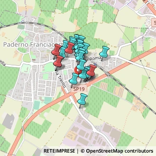 Mappa Via Donatori di Sangue, 25050 Paderno Franciacorta BS, Italia (0.27643)