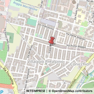 Mappa Via Settima Villaggio Prealpino,  35, 25136 Brescia, Brescia (Lombardia)