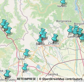 Mappa Via Chiebbia, 13845 Ronco Biellese BI, Italia (21.95)