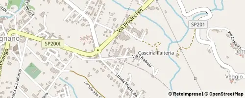 Mappa Ronco Biellese