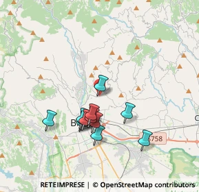 Mappa Via Chiebbia, 13845 Ronco Biellese BI, Italia (3.18417)