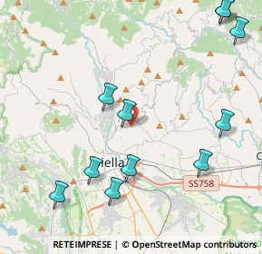 Mappa Via Chiebbia, 13845 Ronco Biellese BI, Italia (5.04182)