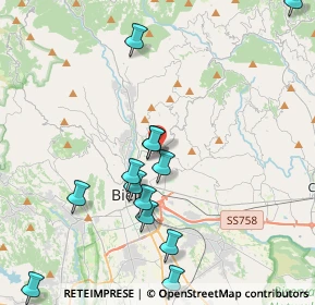 Mappa Via Chiebbia, 13845 Masserano BI, Italia (5.02067)