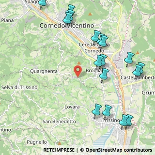 Mappa Strada di Brogliano, 36070 Brogliano VI, Italia (2.65412)
