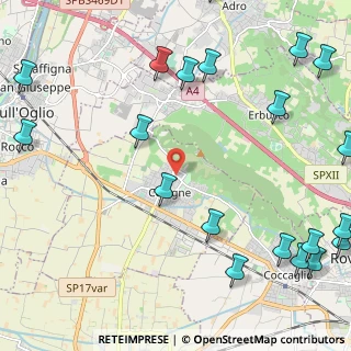 Mappa Via G. Marconi, 25033 Cologne BS, Italia (3.2455)