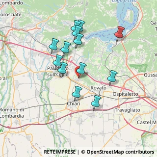 Mappa Via G. Marconi, 25033 Cologne BS, Italia (6.79077)