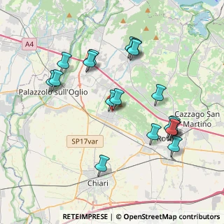 Mappa Via G. Marconi, 25033 Cologne BS, Italia (3.99833)