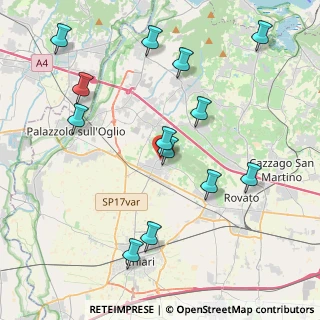 Mappa Via G. Marconi, 25033 Cologne BS, Italia (4.47923)
