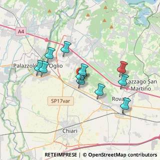 Mappa Via G. Marconi, 25033 Cologne BS, Italia (3.13818)