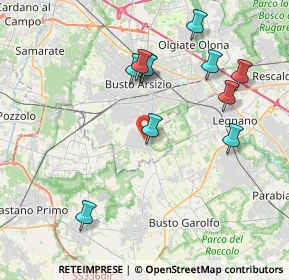 Mappa Via Pavia, 21052 Busto Arsizio VA, Italia (3.94273)