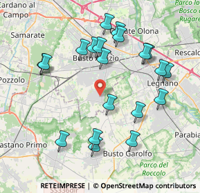 Mappa Via Pavia, 21052 Busto Arsizio VA, Italia (4.0245)