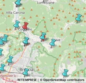 Mappa Via Don Filippo Bassi, 25075 Nave BS, Italia (6.6195)