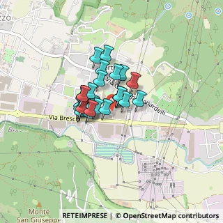 Mappa Via Don Filippo Bassi, 25075 Nave BS, Italia (0.24483)