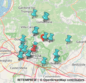 Mappa Via Don Filippo Bassi, 25075 Nave BS, Italia (7.174)