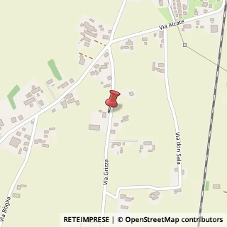 Mappa Via Grizza, 18, 28047 Oleggio, Novara (Piemonte)