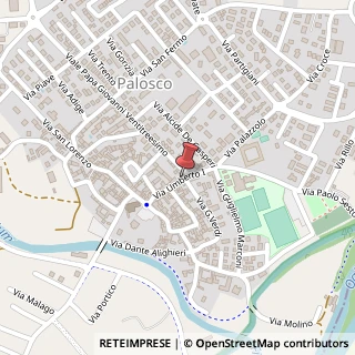 Mappa Via Umberto I, 23, 24050 Palosco, Bergamo (Lombardia)