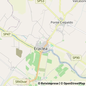Mappa Eraclea