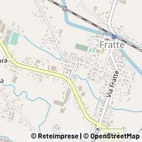 Map Santa Giustina in Colle