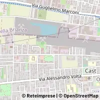 Map Senago
