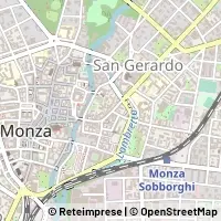 Hartă Monza