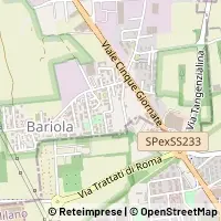Hartă Caronno Pertusella