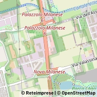 Kaart Paderno Dugnano
