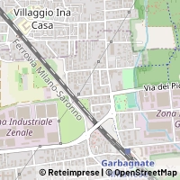 Peta Garbagnate Milanese