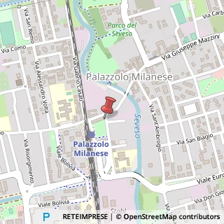 Mappa Via Alessandro Manzoni,  7, 20037 Paderno Dugnano, Milano (Lombardia)