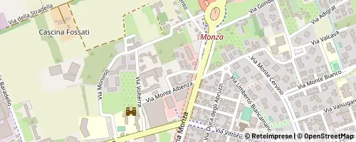Mappa Monza