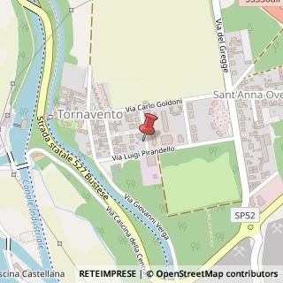 Mappa Via Pirandello Luigi, 30, 21015 Lonate Pozzolo, Varese (Lombardia)