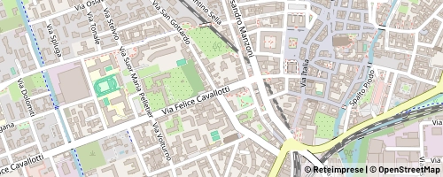 Mappa Monza
