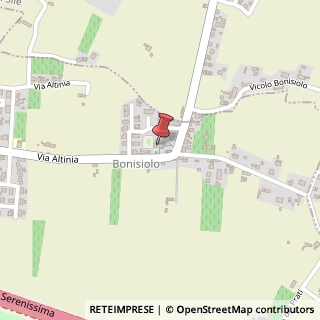 Mappa Via Altinia, 89, 31021 Mogliano, Macerata (Marche)