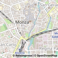 Karte Monza
