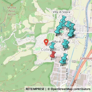 Mappa Via Palmiro Togliatti, 25060 Collebeato BS, Italia (0.5005)