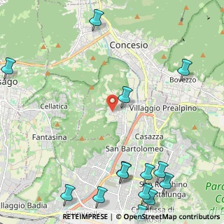 Mappa Via Palmiro Togliatti, 25060 Collebeato BS, Italia (3.30643)