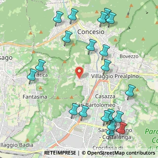 Mappa Via Palmiro Togliatti, 25060 Collebeato BS, Italia (2.701)